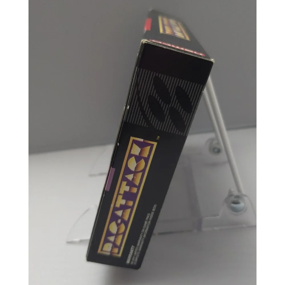 Pac-Attack - SNES - SNS-P9-USA -‎ CIB Complete - Authentic - Tested